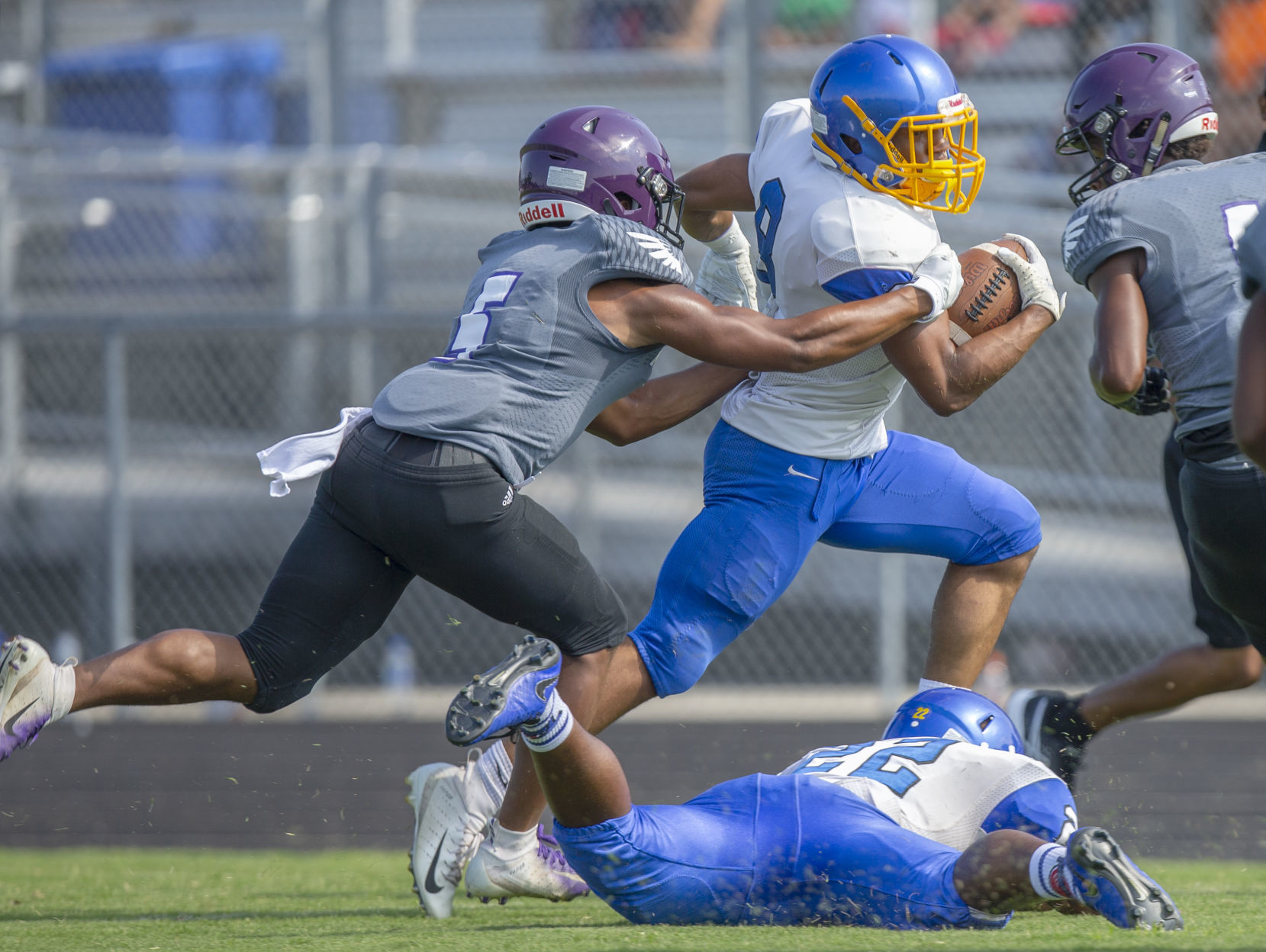 Northern, Dudley meet at Dudley football jamboree
